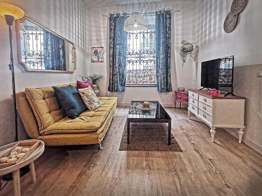 Apartamento A 2 Minutos De Plaza La Merced, مالقة المظهر الخارجي الصورة