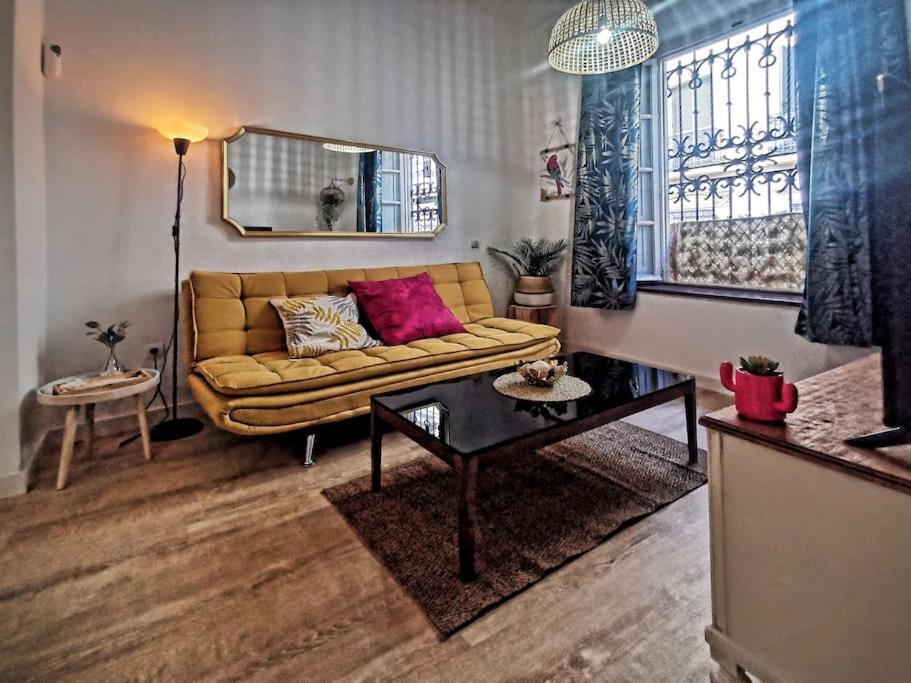 Apartamento A 2 Minutos De Plaza La Merced, مالقة المظهر الخارجي الصورة