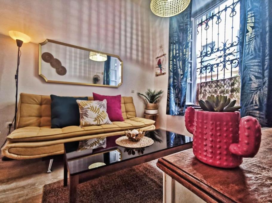 Apartamento A 2 Minutos De Plaza La Merced, مالقة المظهر الخارجي الصورة